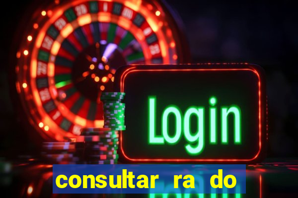 consultar ra do aluno bahia